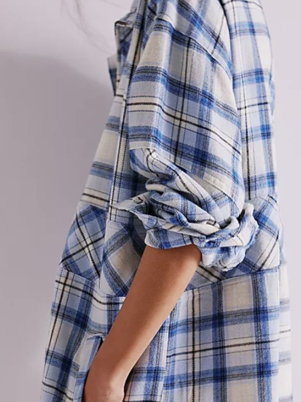 We The Free Wind River Plaid Shirt - Picture 2 of 2